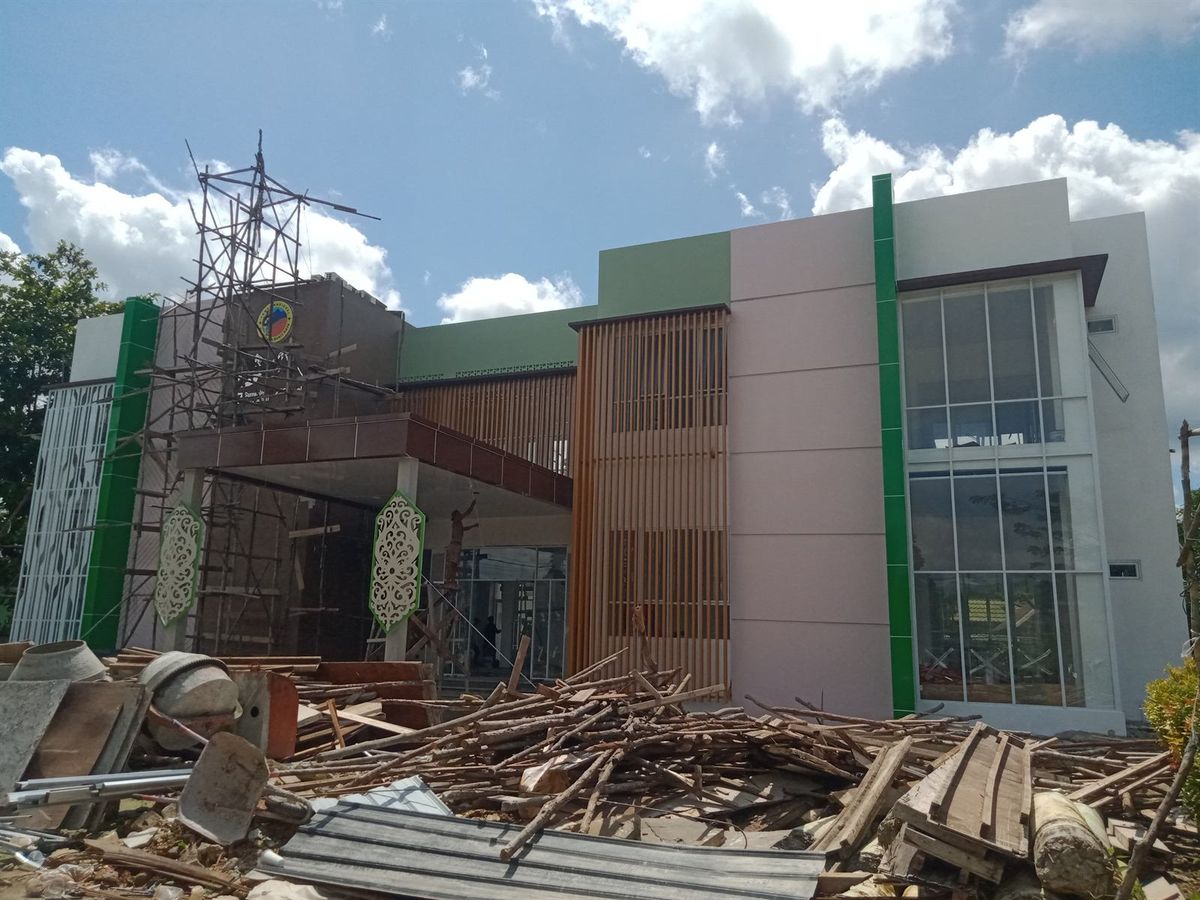 Balai Sintang - Dokumentasi Proyek